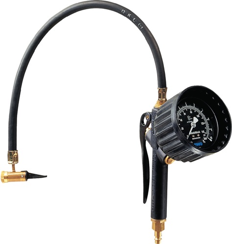 Handreifenfüllmesser euroair geeicht,m.Hebelstecker DN 7,2 EWO