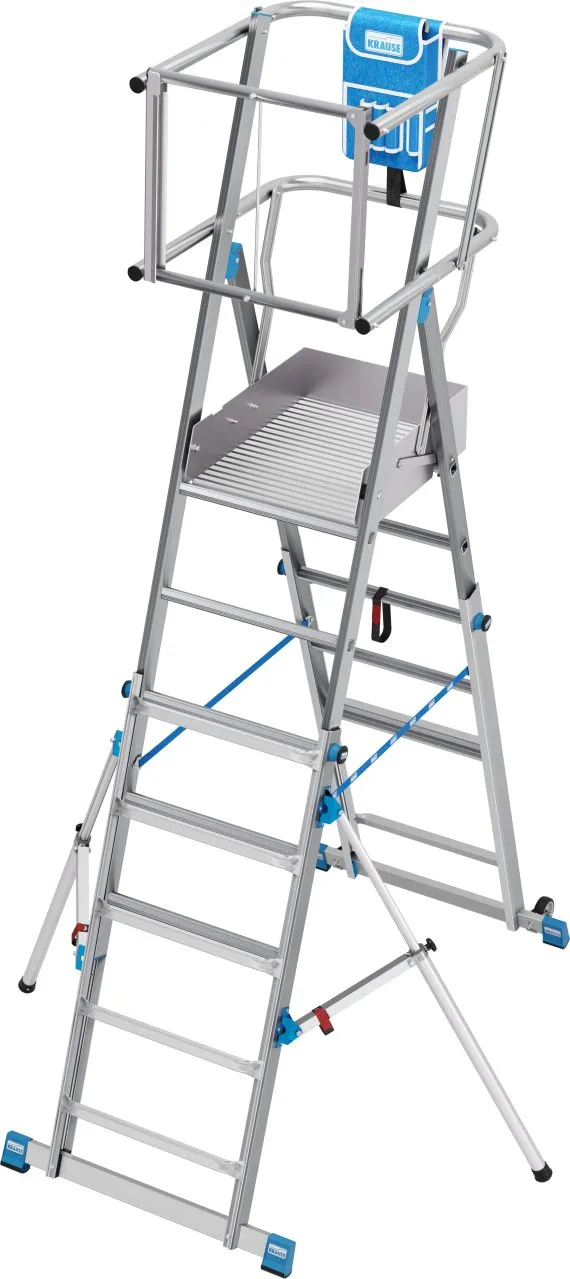 Krause STABILO SkyMatic Teleskop-PlattformLeiter 1x5-9