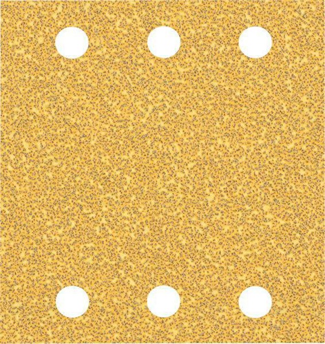 Bosch Schleifpapier EXPERT C470 Abm.115x107mm K40 50 St