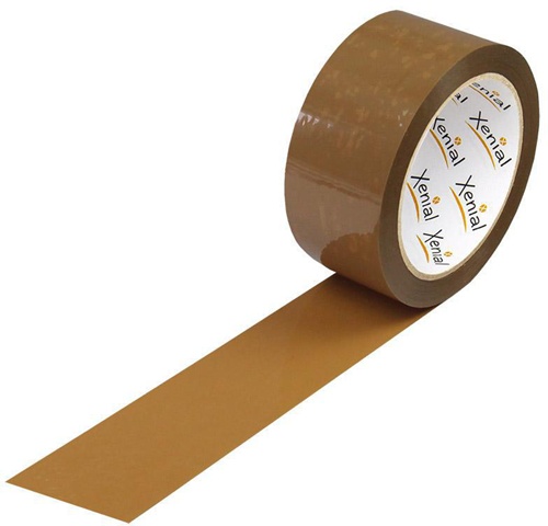 Klebeband Breite 48mm Länge 66m Stärke 52µ PP braun STARK XENIAL