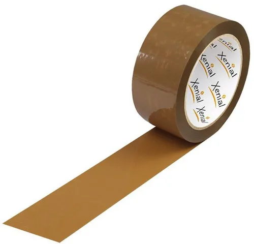Klebeband Breite 48mm Länge 66m Stärke 52µ PP braun STARK XENIAL
