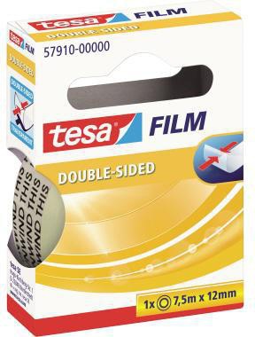 tesa Klebefilm 57910-00000 7,5mx12mm transparent