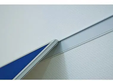 Franken Magnetleiste WS8200 200x6cm silber