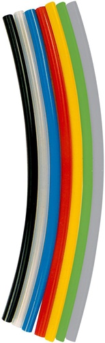 Druckluftschlauch PUR ID 5,5mm AD 8mm L.25m schwarz Rl.a 25m RIEGLER