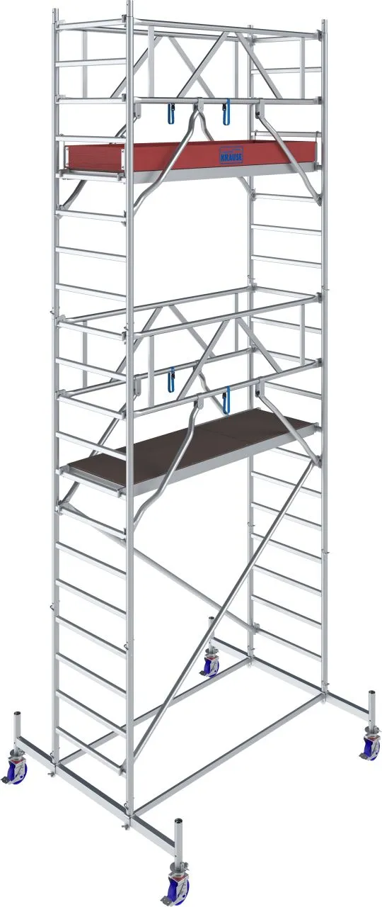 Krause STABILO FahrGerüst Serie 10 - 6,40 m