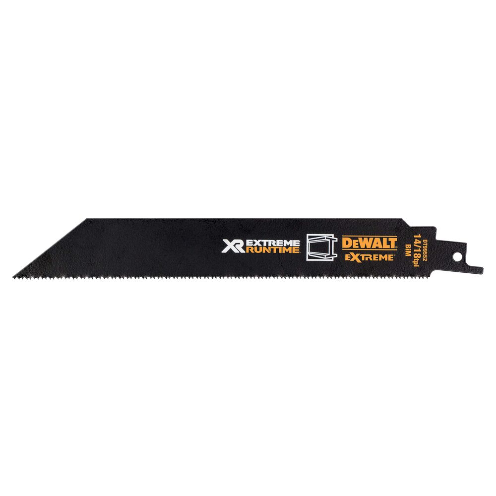 DEWALT DT99552-QZ Säbelsägeblatt BIM Metall 203 mm 5 Stück