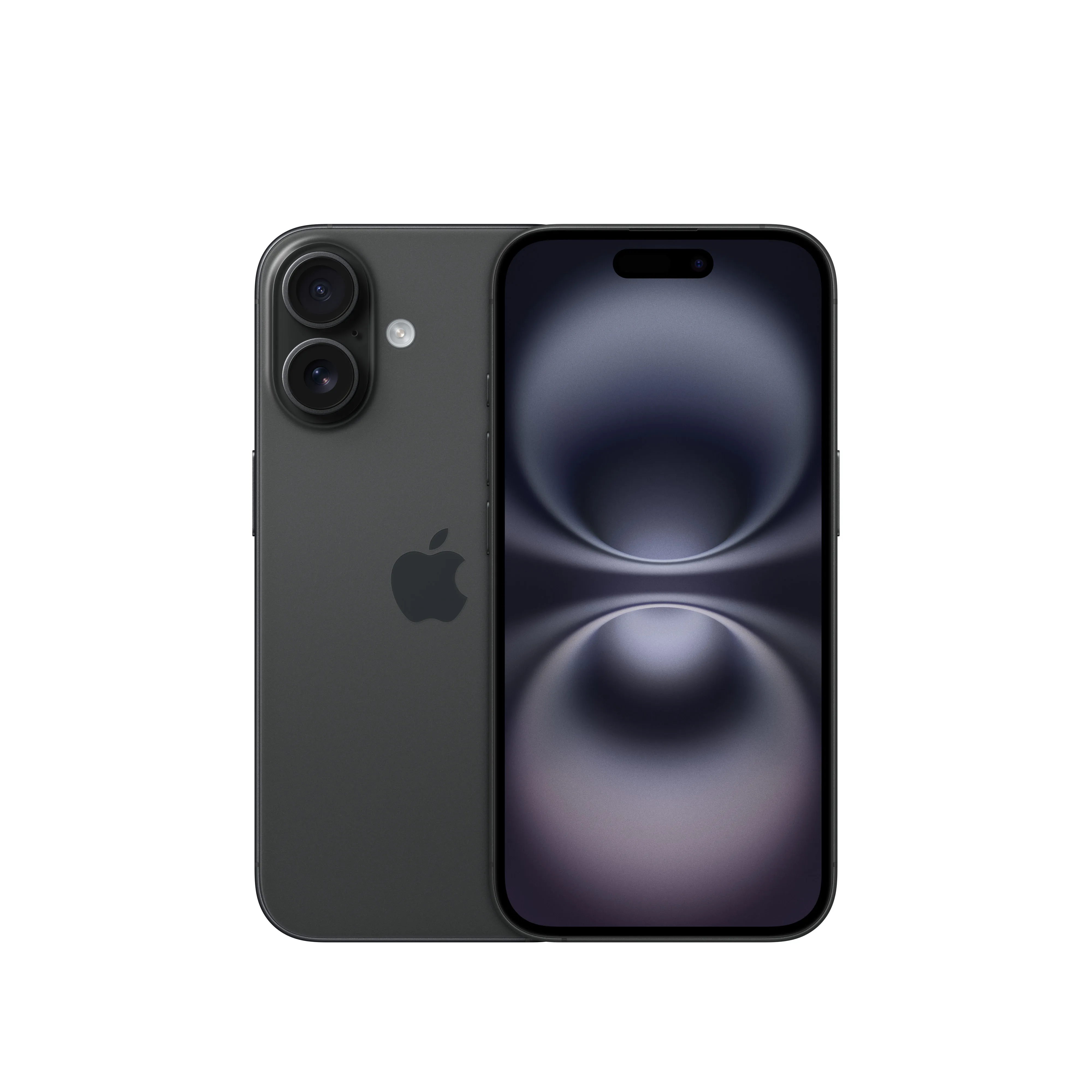 iPhone 16, Schwarz, 128GB, 6,1"