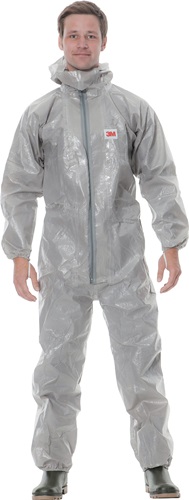 Schutzanzug 4570 grau PSA-Kategorie III 3M