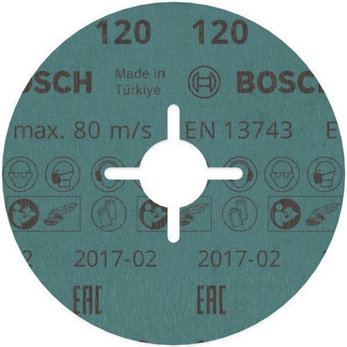 Bosch Fiberschleifscheibe PRO R780 D.115mm Körnung 120