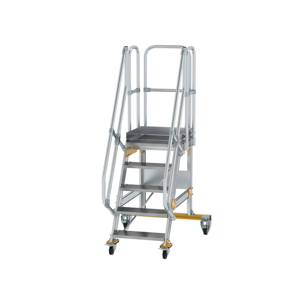 MUNK Plattformtreppe Aluminium,Stahl verzinkt
