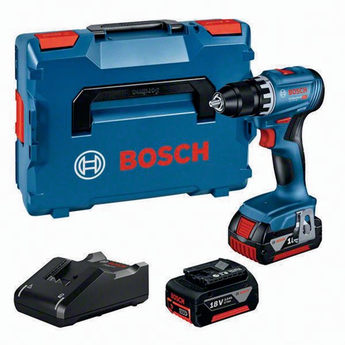 Bosch Akku-Bohrschrauber GSR 18V-45 Professional 18 V 3 Ah 1,5-13 mm i.L-BOXX