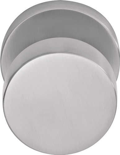 Feuerschutzflachknopf OGRO 3020/6500 AL FS Alu.F1 Rundrosette Vollblatt OGRO