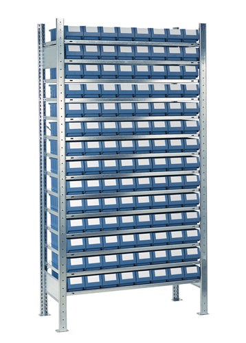 Steckregal 14 Stahlböden