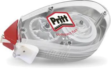 Pritt Korrekturroller Compact PCK6B 6mmx10m einweg