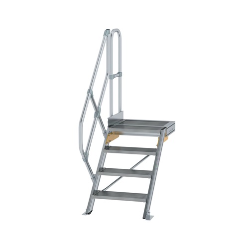 MUNK Treppe Aluminium,Stahl verzinkt