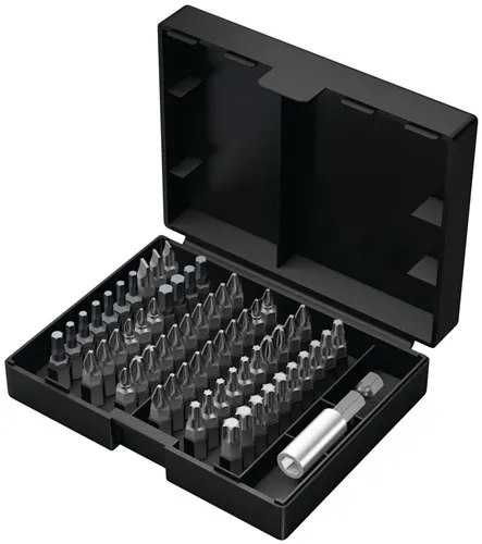 Bitsortiment Bit-Safe Classic 4 61-tlg.Schlitz/PH/PZD/TX/6Kt.WERA