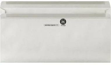 POSTHORN Briefumschlag 01220481 lang oF sk RC grau 1000 St./Pack.