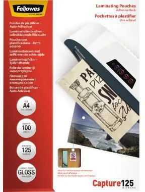 Fellowes Laminierfolie 5328901 DIN A4 100 St./Pack.