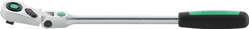 Gelenkknarre 517QR 1/2 Zoll Z.80 L.416mm 2K-Griff STAHLWILLE