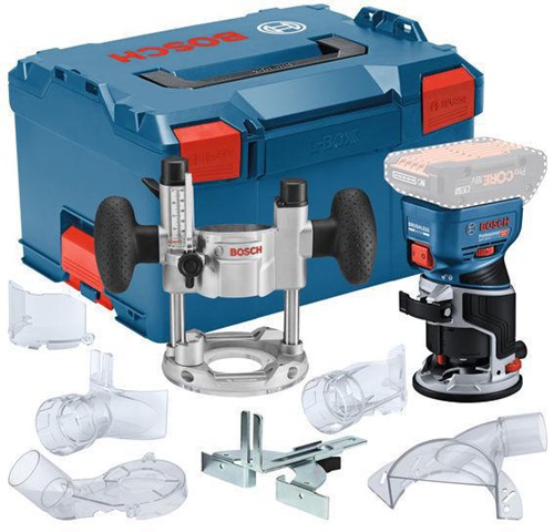 Bosch Akku-Kantenfräse GKF 18V-8 Prof.18V 10000-30000min-¹ 6/1/4"/8mm 