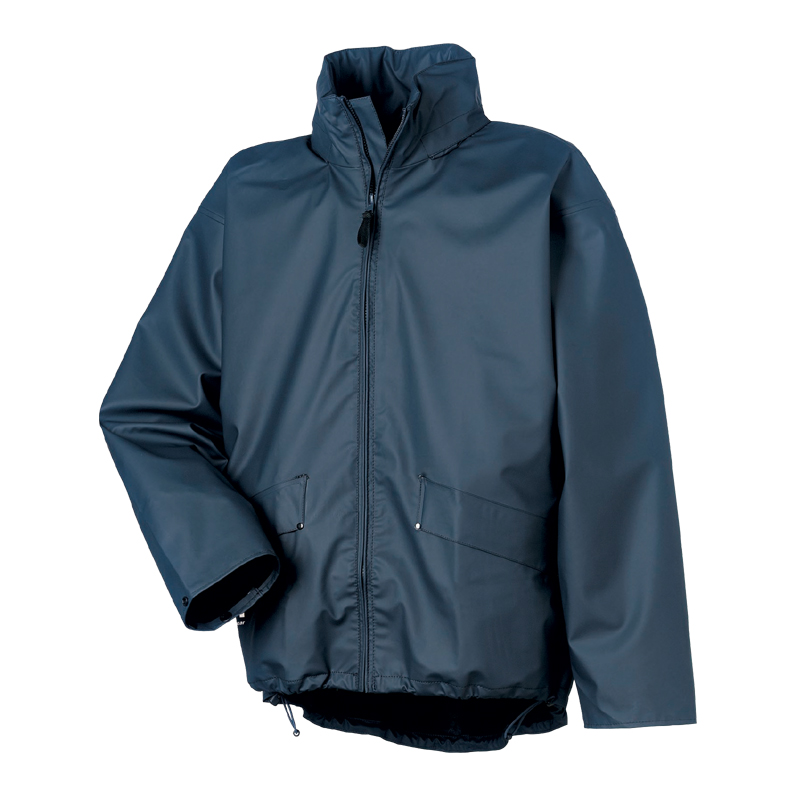 HELLY HANSEN PU-Regenjacke VOSS navy (70180 ) HELLY HANSEN PU-Regenjacke VOSS navy (70180 )