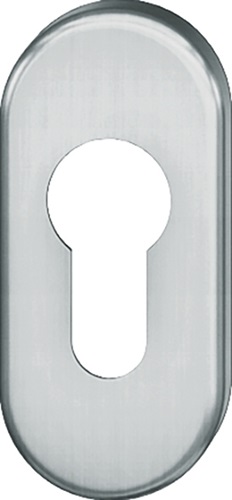 Schlüsselrosette 17 1757 Alu.0105 PZ ov.FSB