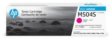 HP Toner CLT-M504S magenta