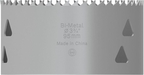 Bosch Lochsäge PRO Multi Material D.95mm Arbeits-L.44mm m.Gewinde