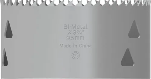 Bosch Lochsäge PRO Multi Material D.95mm Arbeits-L.44mm m.Gewinde