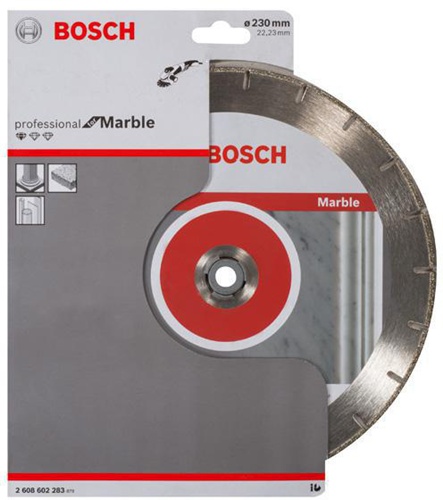Bosch Diamanttrennscheibe Standard for Marble D.230mm Bohrungs-D.22,23mm