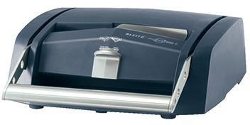 Leitz Buchbindegerät impressBIND 280 73880000 DIN A4 blau/silber