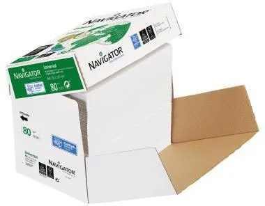 Navigator Kopierpapier 82470A80S DIN A4 80g hf ws 2.500 Bl./Pack.