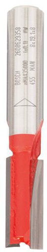 Bosch Nutfräser Expert for Wood Arbeits-L.19mm D.8mm L.56mm Schaft 8mm