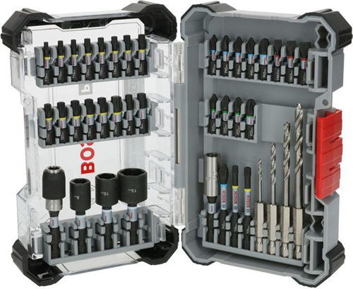 Bosch Bohrer-Bit-Set PRO Impact 40tlg. m.Holzbohrern 