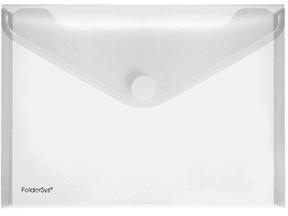 FolderSys Dokumententasche 40102-04 A5 quer transparent 10 St./Pack.