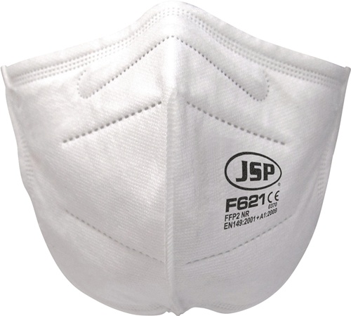 Atemschutzmaske JSP F621 FFP2 o.Ausatemventil,faltbar JSP