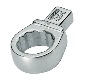 Ringeinsteckwerkzeug 7212-18 SW 18mm 9x12mm CV-Stahl GEDORE