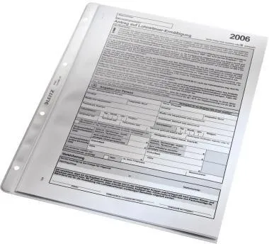 Leitz Prospekthülle 47400003 A4 PP 0,13mm 100 St./Pack.