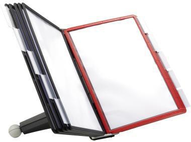 DURABLE Sichttafelständer SHERPA TABLE 10 563200 DIN A4 an/gr