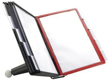 DURABLE Sichttafelständer SHERPA TABLE 10 563200 DIN A4 an/gr