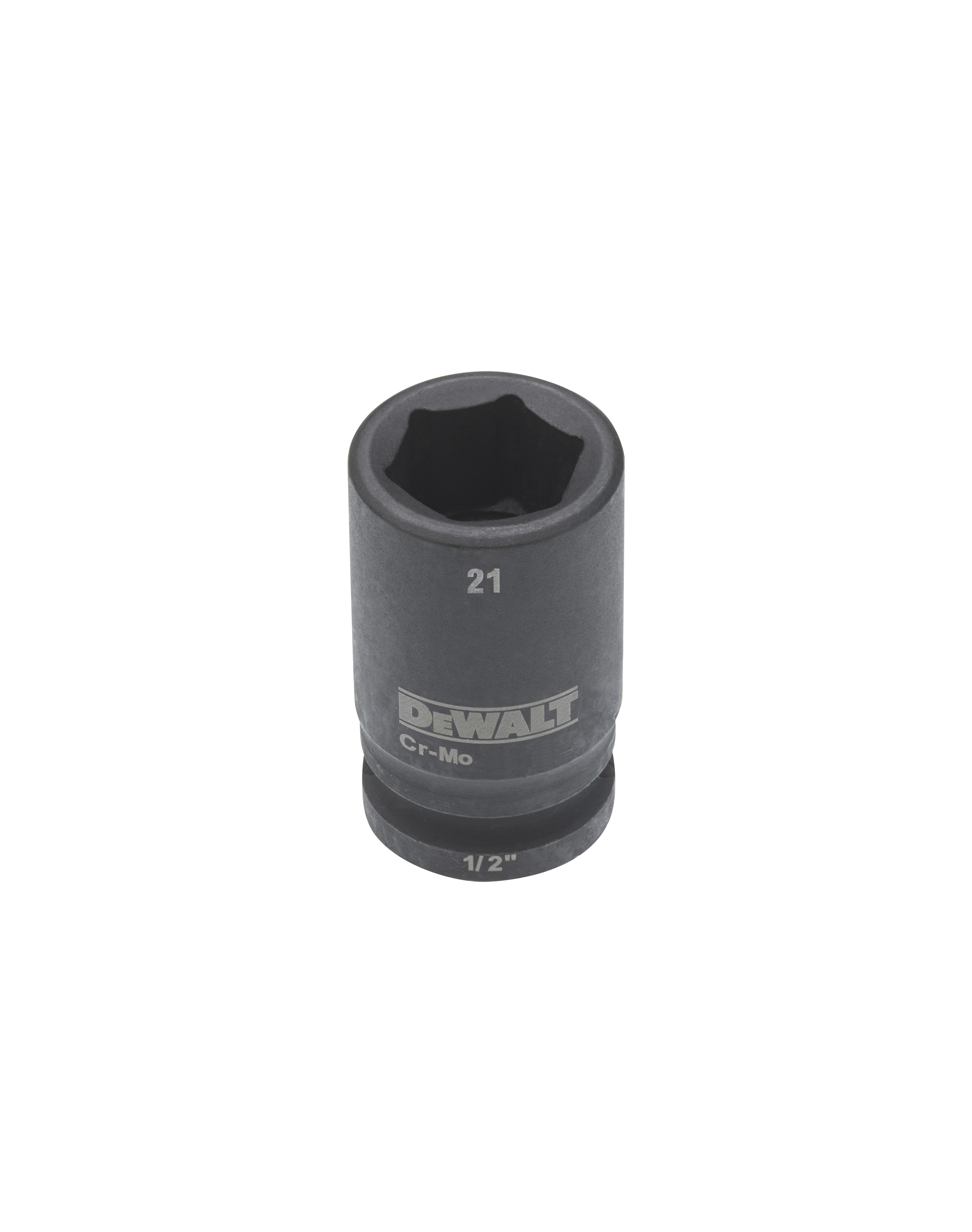 DEWALT DT7539-QZ Steckschlüssel kurz 21 mm 1/2 Schlagfest