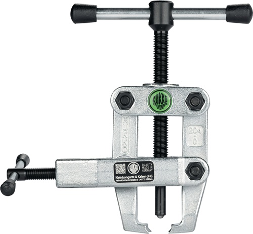 Abziehwerkzeug 204-0 Spann-T.70mm Spann-W.50mm seitliche Spannzwinge KUKKO
