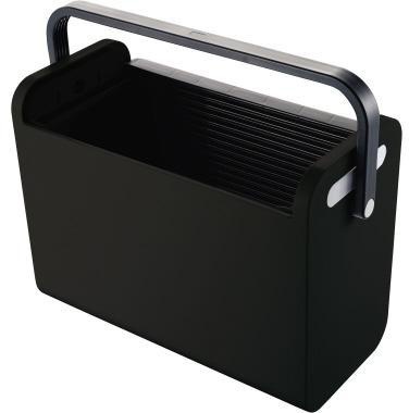 helit Hängebox H6110195 DIN A4 max. 25Mappen PS schwarz