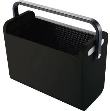 helit Hängebox H6110195 DIN A4 max. 25Mappen PS schwarz