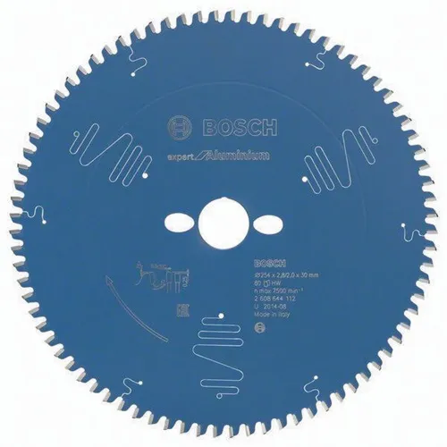 Bosch Kreissägeblatt AD 254mm Z.80 HLTCG Schnitt-B.2,8mm