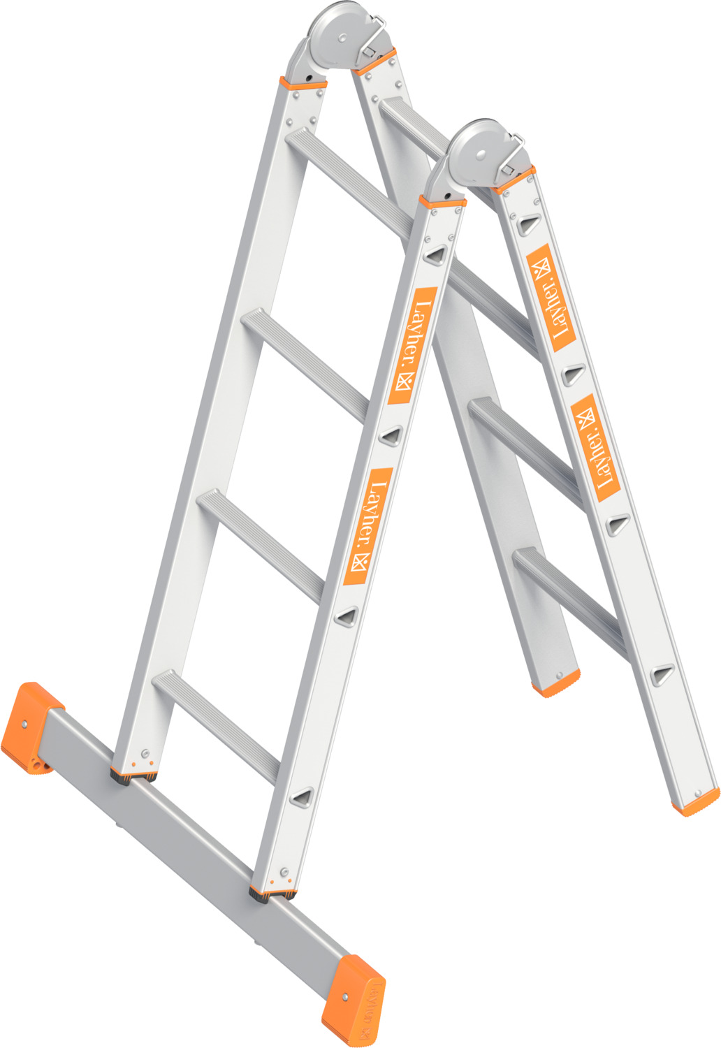 Layher Klappleiter TOPIC 1056