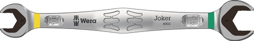 Doppelmaulschlüssel 6002 Joker 10x13mm L.167mm ma verchr.WERA