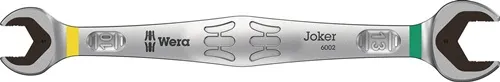 Doppelmaulschlüssel 6002 Joker 10x13mm L.167mm ma verchr.WERA