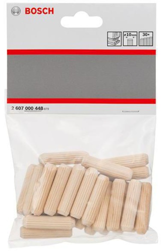 Bosch Holzdübel DxL 10x40mm 30er Pack