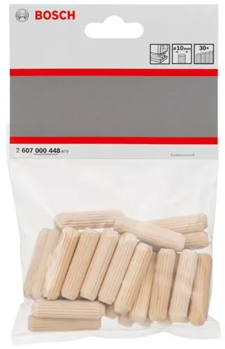 Bosch Holzdübel DxL 10x40mm 30er Pack